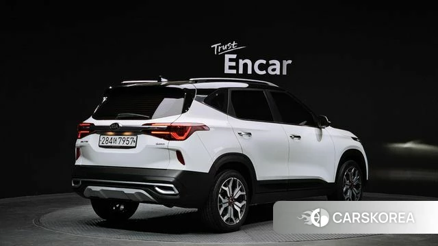 Kia Seltos id 3924549 из Кореи 12