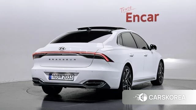 Hyundai The New Grandeur IG id 4201831 из Кореи 12