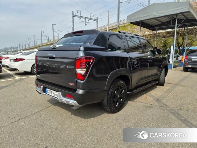 Ssangyong The New Rexton Sport id 3964490 из Кореи 12