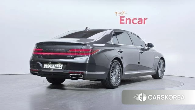 Genesis G90 id 4203644 из Кореи 12