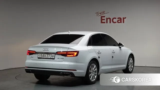 Audi A4 (B9) id 3789108 из Кореи 12