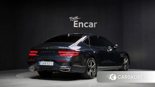 Genesis G80 (RG3) id 3610714 из Кореи 12