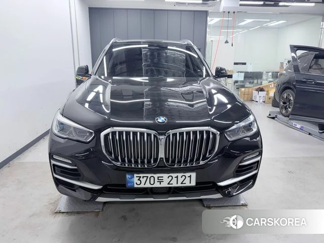 BMW X5 (G05) 2021 Черный из Кореи, фото 2