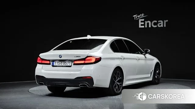 BMW 5 Series (G30) id 3539230 из Кореи 12