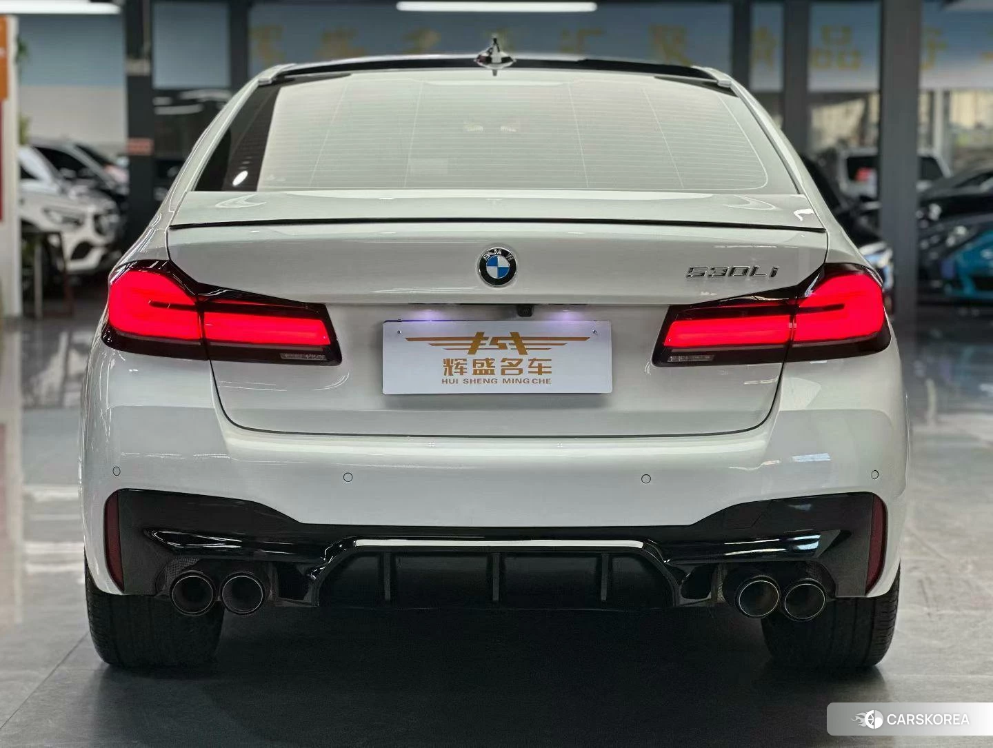 BMW 5 series 2022 Белый из Китая, фото 2