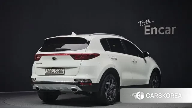 Kia Sportage The Bold id 3592566 из Кореи 12