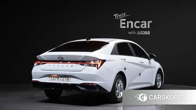 Hyundai Avante (CN7) id 3361516 из Кореи 12