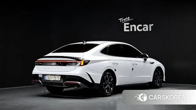 Hyundai Sonata D Edge (DN8) id 3299916 из Кореи 12