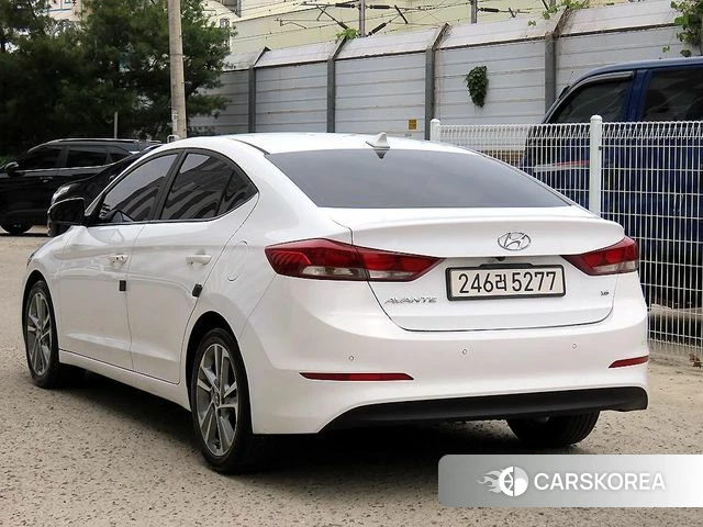 Hyundai Avante AD id 4345625 из Кореи 10