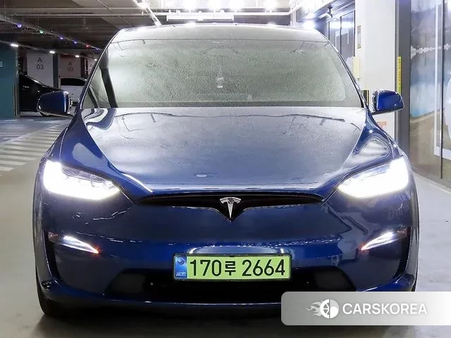 Tesla Model X id 3452775 из Кореи 12
