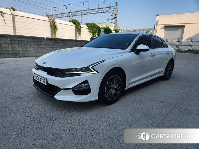 Kia K5 3rd generation 2021 Белый из Кореи, фото 6