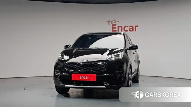 Kia Sportage The Bold id 4410985 из Кореи 12