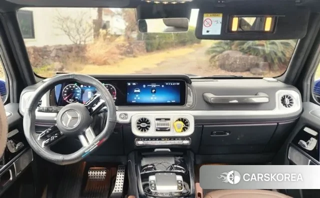 Mercedes-Benz G-Class W465 2024 Синий из Кореи, фото 2