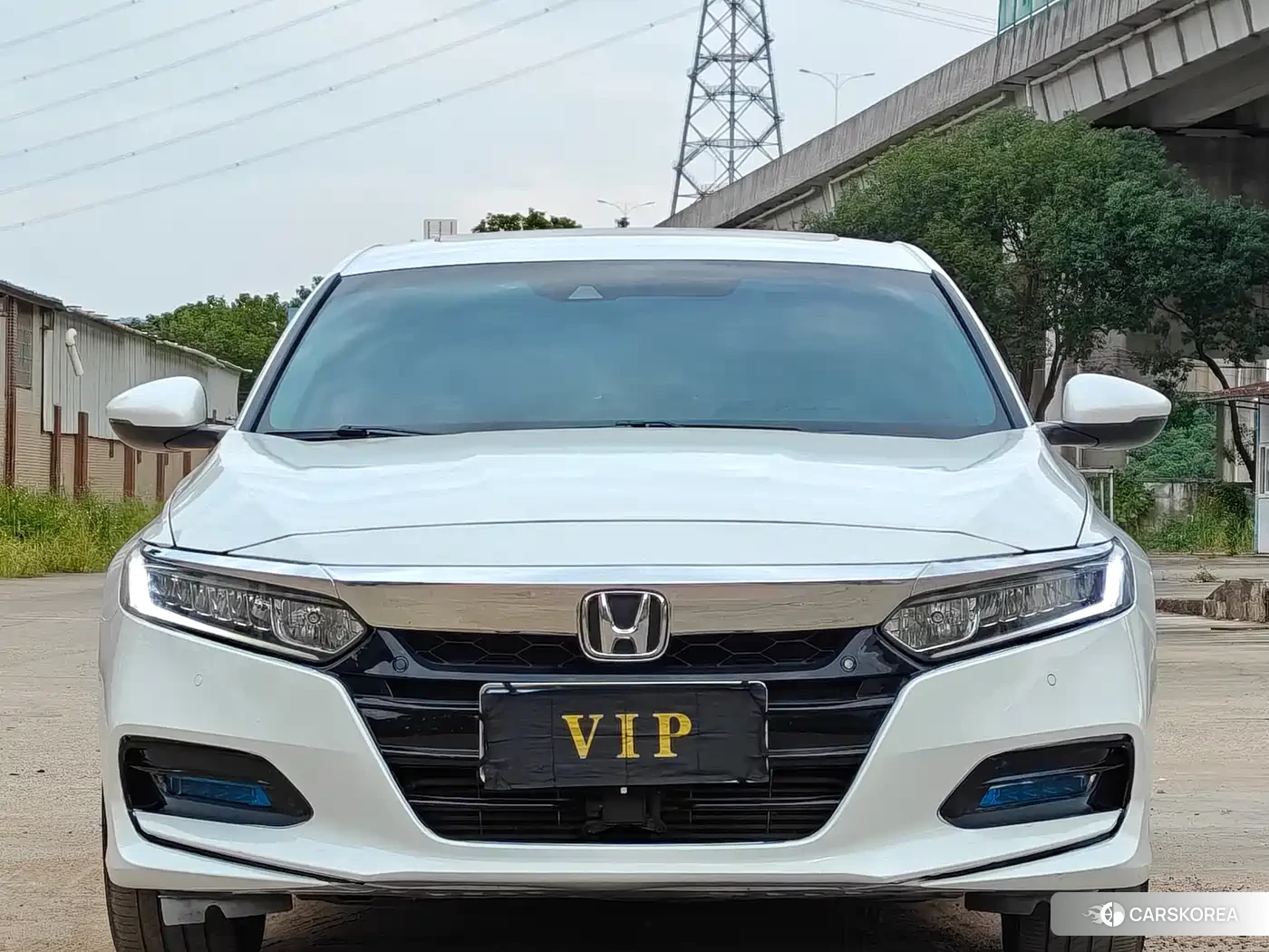 Honda Accord 2018 Белый из Китая, фото 2