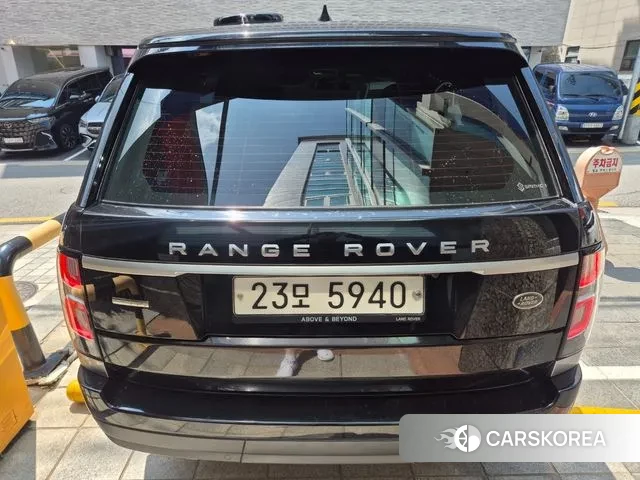 Land Rover Range Rover 4th Generation 2019 Черный из Кореи, фото 2