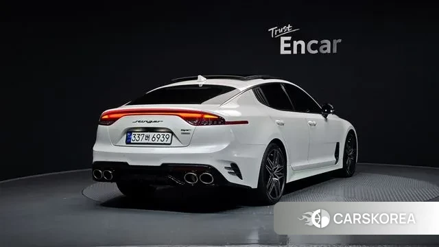 Kia Stinger Meister id 3028200 из Кореи 12