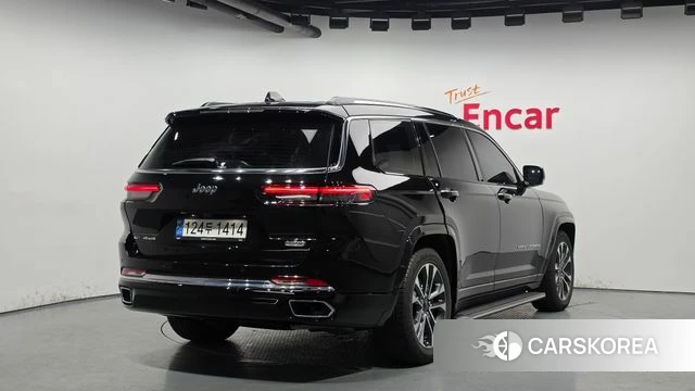 Jeep Grand Cherokee (WL) id 3923365 из Кореи 12