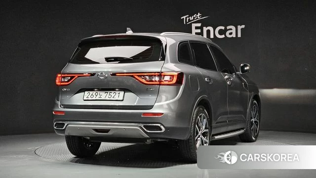 Renault Korea (Samsung) The New QM6 id 4350834 из Кореи 12