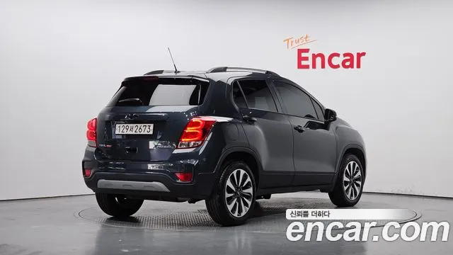 Chevrolet (GM Daewoo) The New Trax id 2686875 из Кореи 12