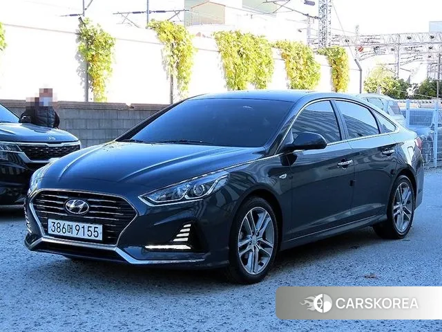 Hyundai Sonata New Rise id 3345133 из Кореи 11
