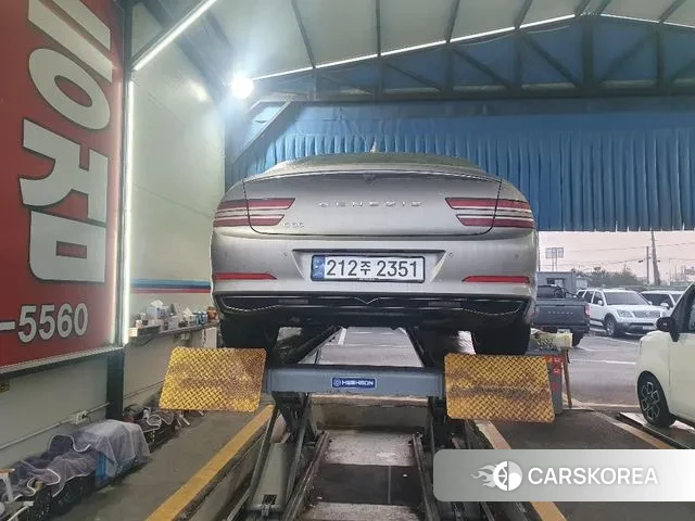 Genesis G80 (RG3) 2020 Серебристо-серый из Кореи, фото 2