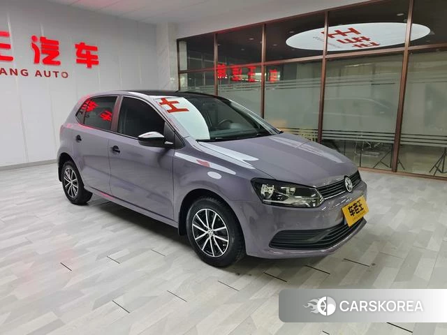 Volkswagen Polo 2019 Фиолетовый из Китая, фото 2