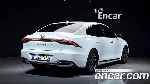 Hyundai The New Grandeur IG Hybrid id 2956019 из Кореи 12