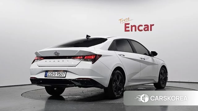 Hyundai Avante (CN7) id 4469642 из Кореи 12