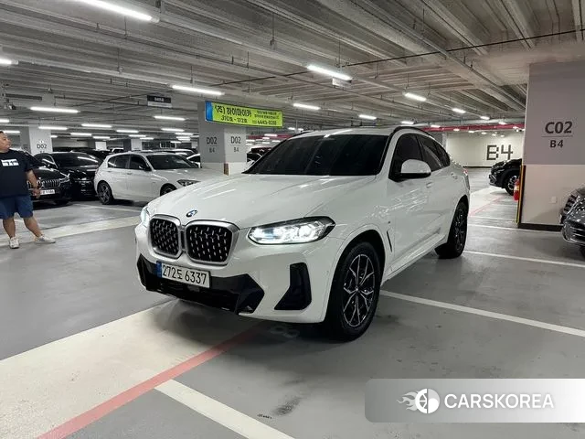 BMW X4 (G02) id 3016473 из Кореи 11