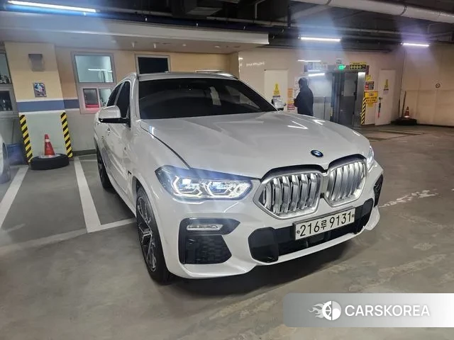 BMW X6 (G06) id 3367545 из Кореи 11