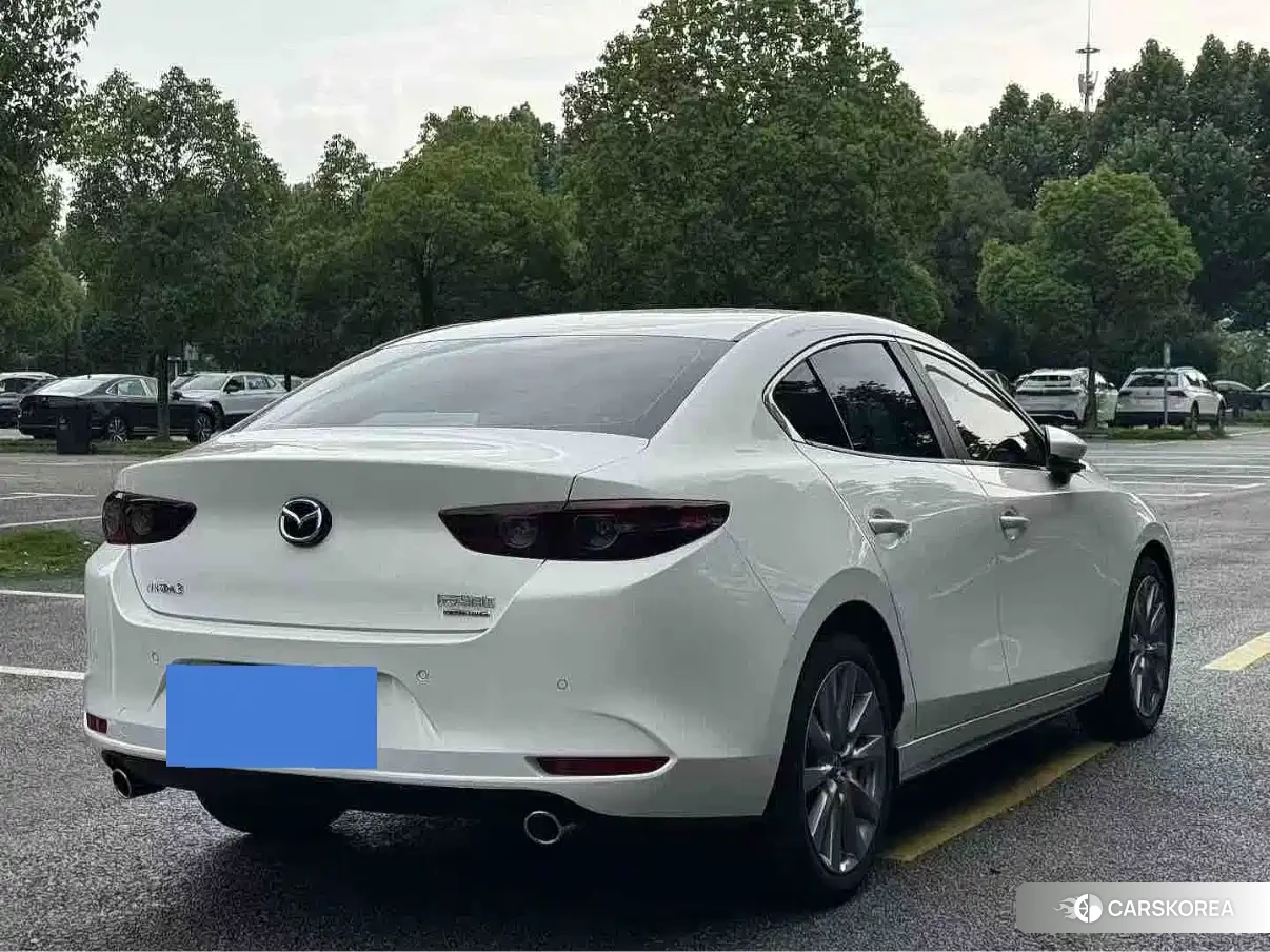 Mazda 3 2025 Белый из Китая, фото 2
