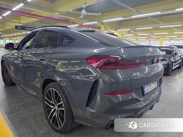 BMW X6 (G06) 2022 Серый из Кореи, фото 2