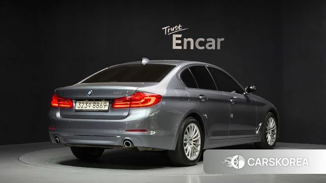 BMW 5 Series (G30) id 3885584 из Кореи 12