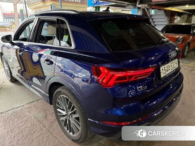 Audi Q3 (F3) 2022 Синий из Кореи, фото 6