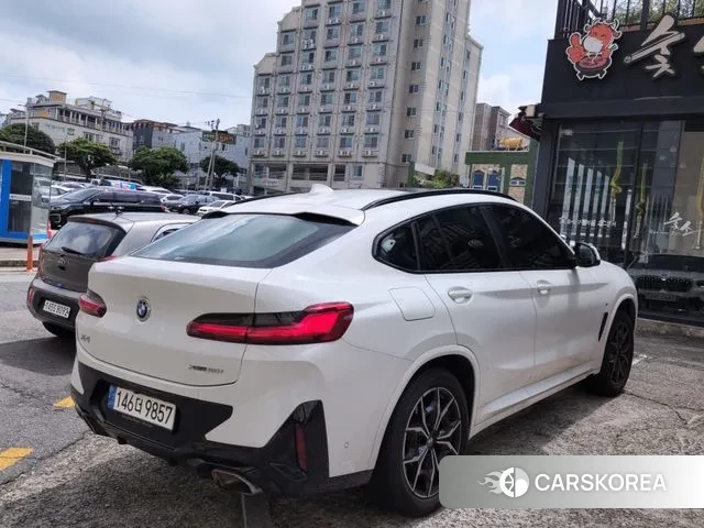 BMW X4 (G02) 2022 Белый из Кореи, фото 2