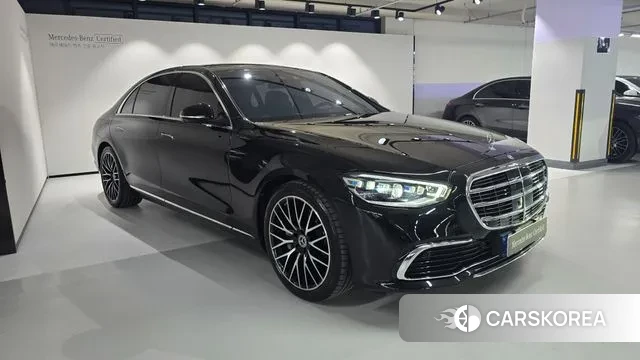 Mercedes-Benz S-Class W223 id 3431861 из Кореи 12