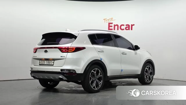Kia Sportage The Bold id 4551768 из Кореи 12
