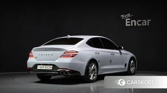 Genesis The New G70 id 3860362 из Кореи 12