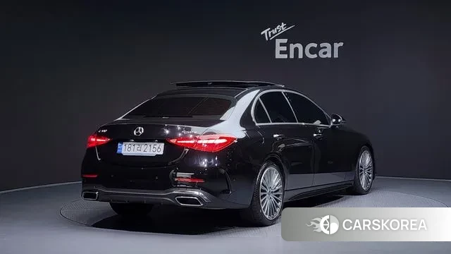 Mercedes-Benz C-Class W206 id 3523432 из Кореи 12