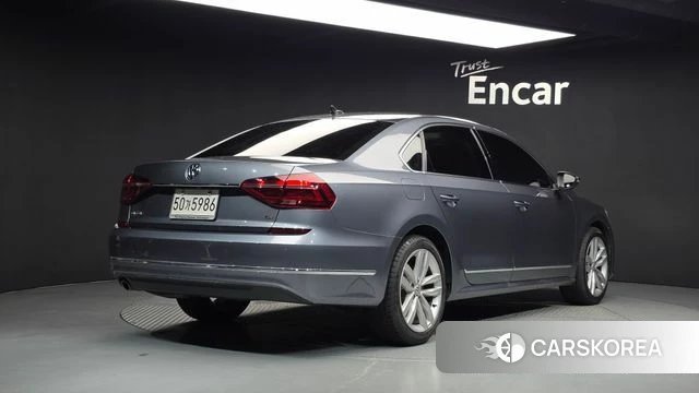Volkswagen The New Passat id 4751269 из Кореи 12