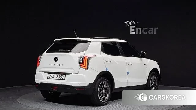 Ssangyong Berry New Tivoli id 3685641 из Кореи 12