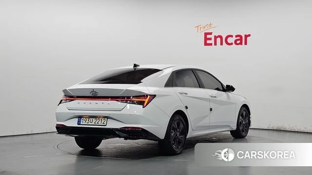 Hyundai Avante (CN7) id 4470597 из Кореи 12