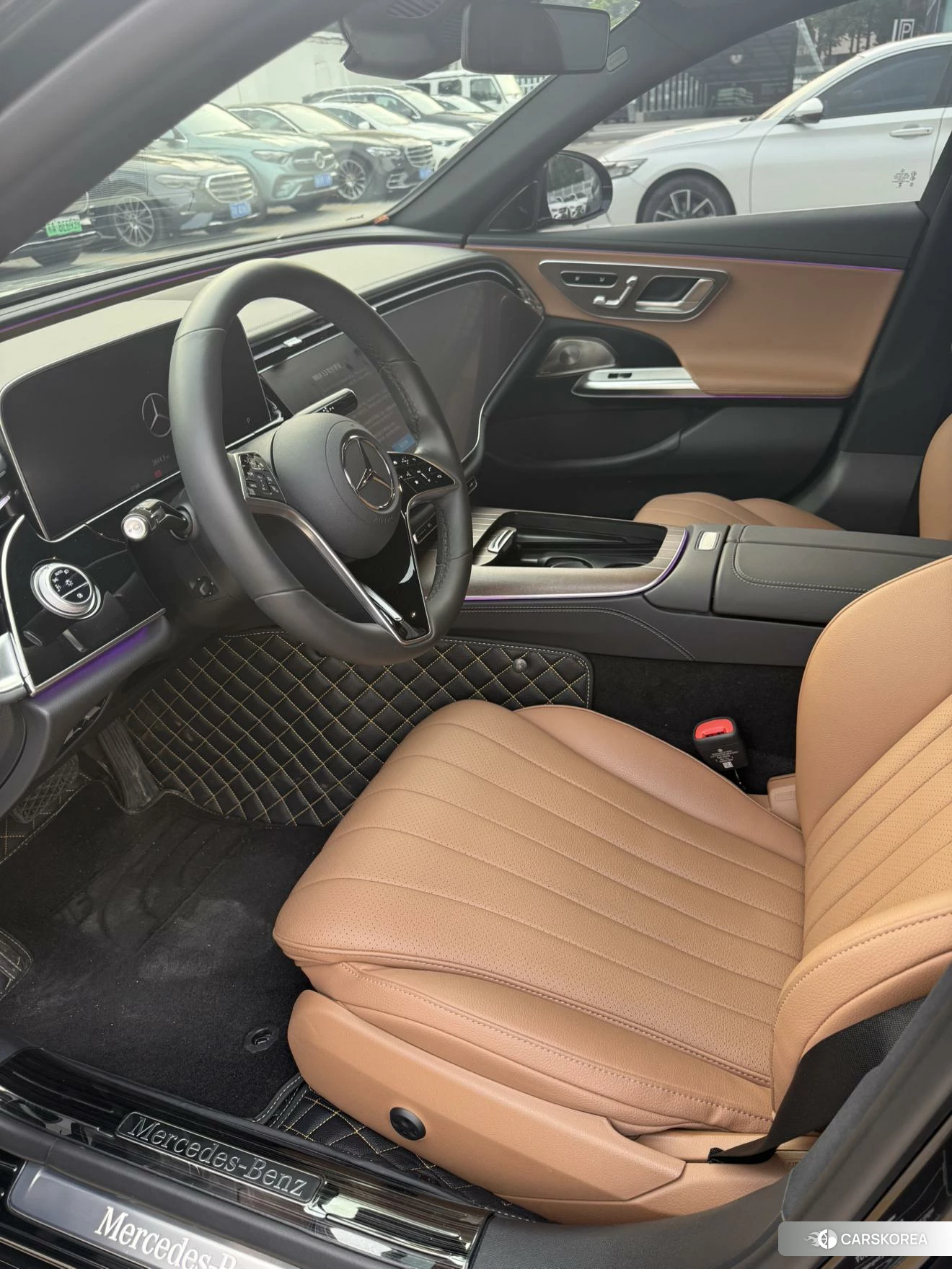 Mercedes-Benz E-class 2025 Черный из Китая, фото 2