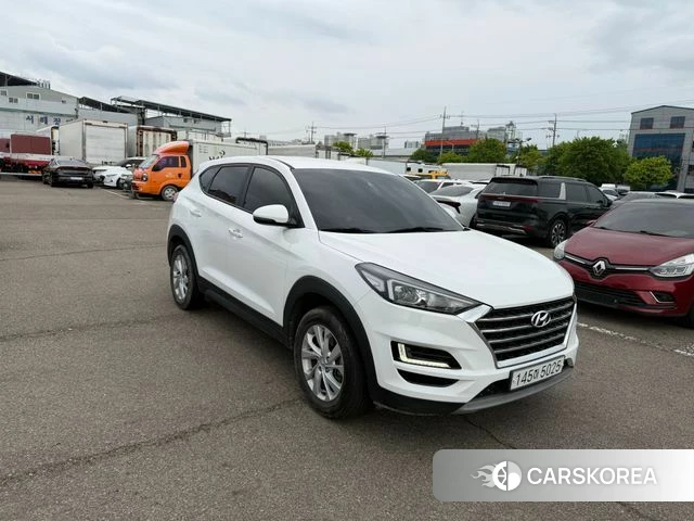 Hyundai All New Tucson 2019 Белый из Кореи, фото 6