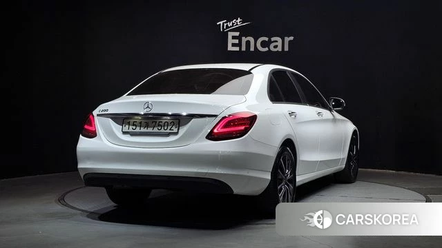 Mercedes-Benz C-Class W205 id 3955295 из Кореи 12