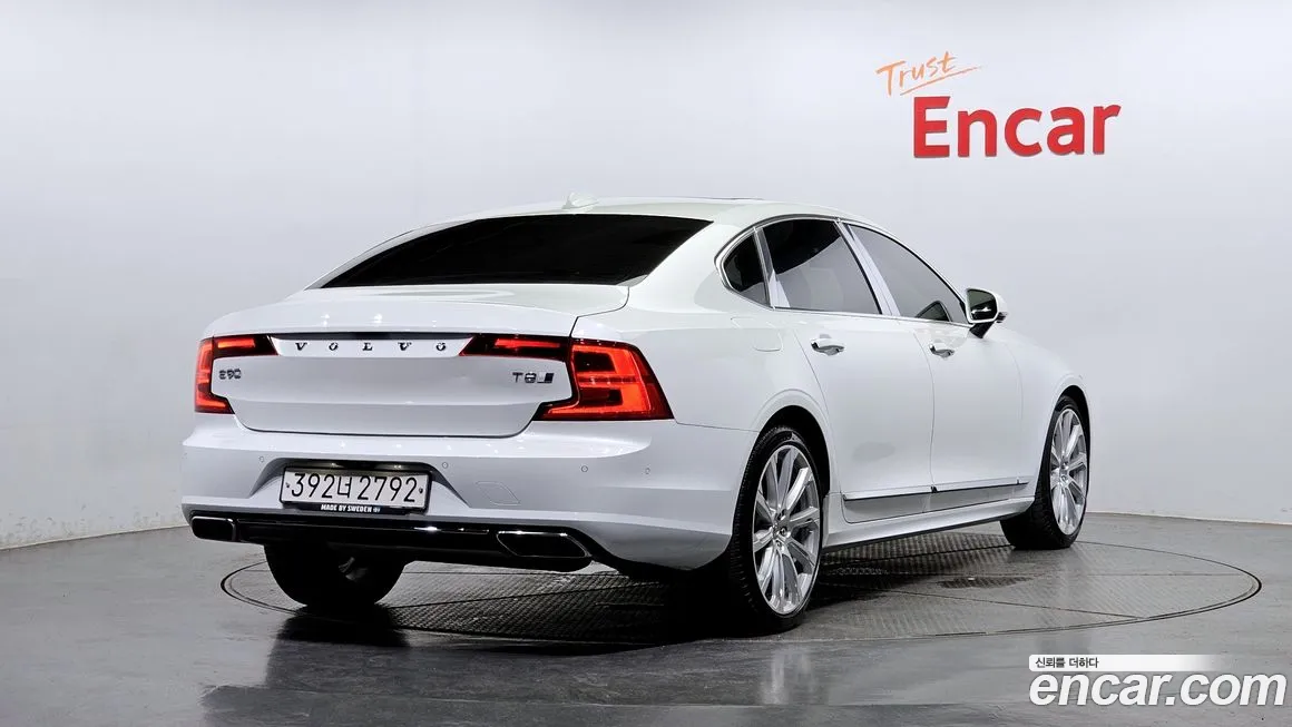 Volvo S90 id 1704897 из Кореи 12