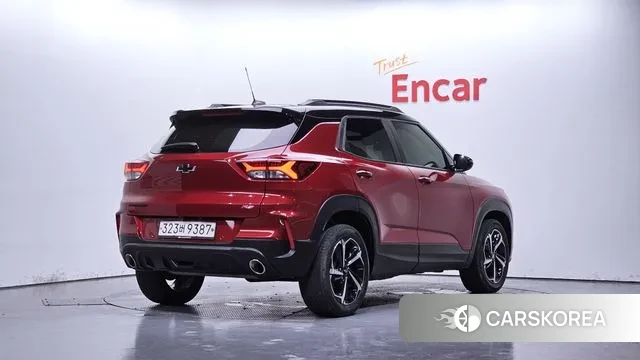 Chevrolet (GM Daewoo) Trailblazer id 2891212 из Кореи 12