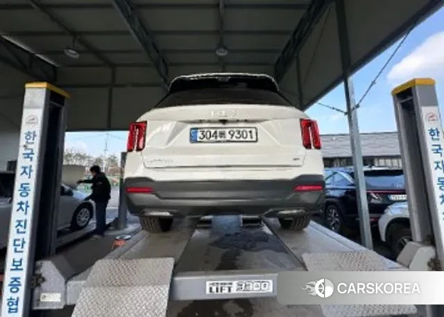 Kia The New Sorento 4th Generation 2024 Белый из Кореи, фото 2