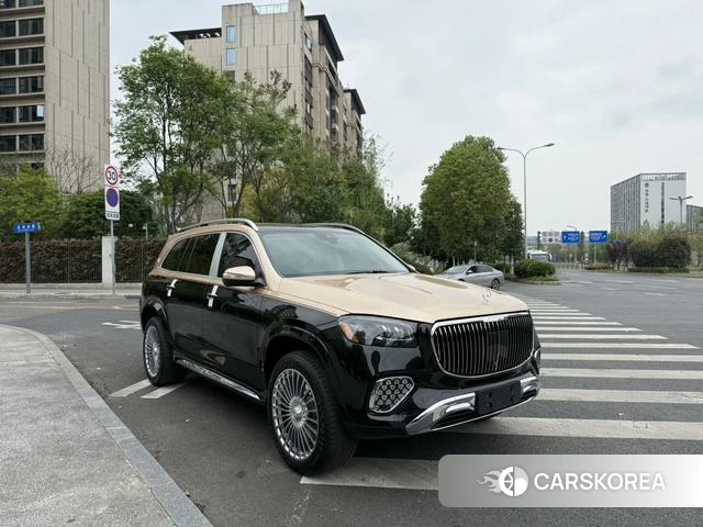Mercedes-Benz GLS 2022 Черный из Китая, фото 3