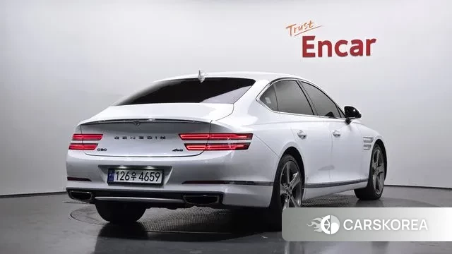 Genesis G80 (RG3) id 3626402 из Кореи 12